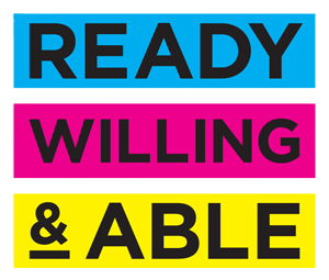 Ready Willing and Able logo